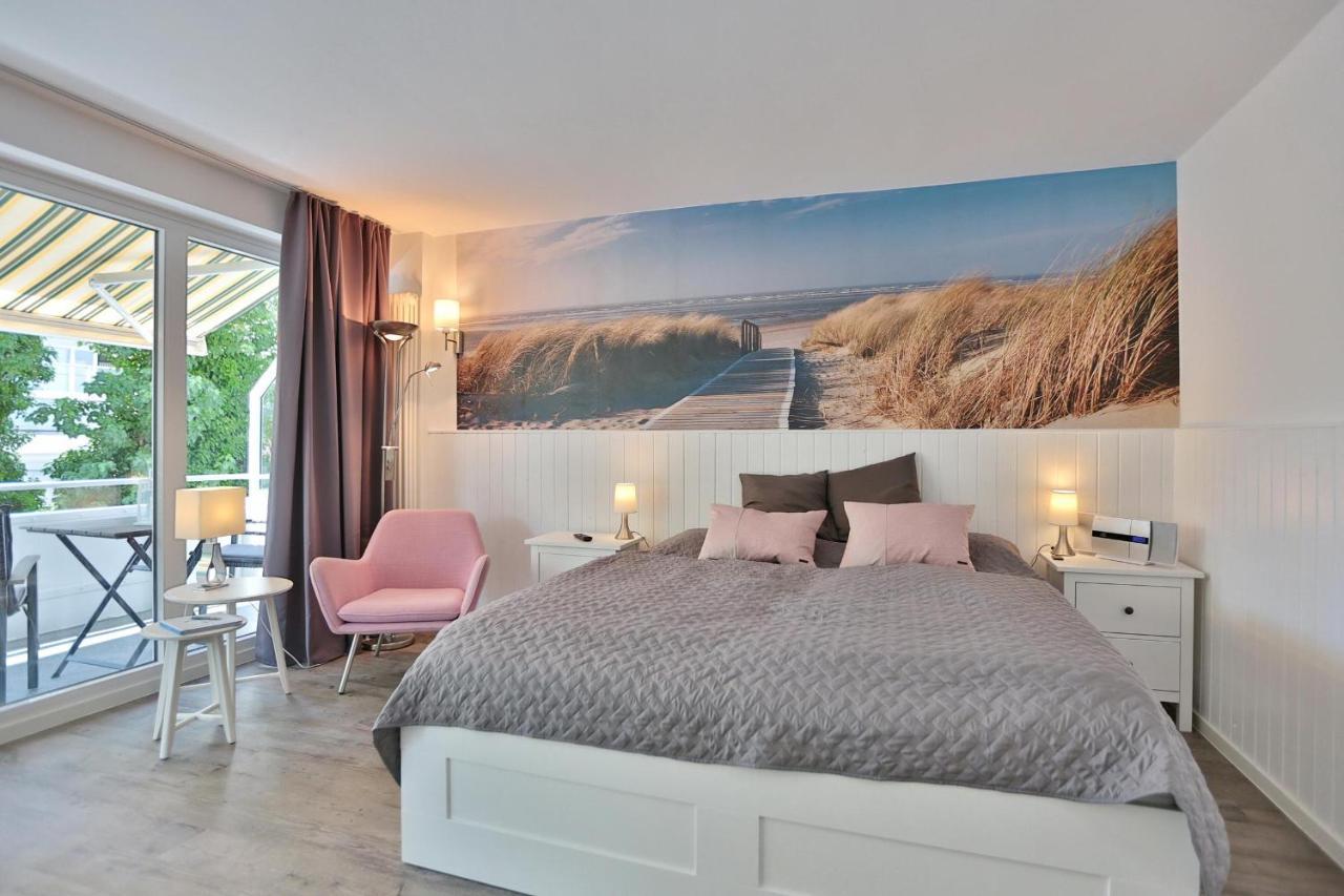 Strandhotel Scharbeutz Sweet Little Beachside المظهر الخارجي الصورة