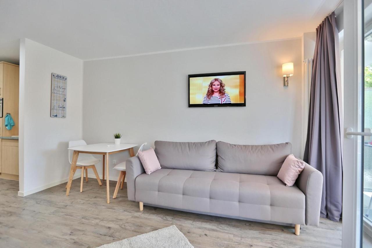 Strandhotel Scharbeutz Sweet Little Beachside المظهر الخارجي الصورة