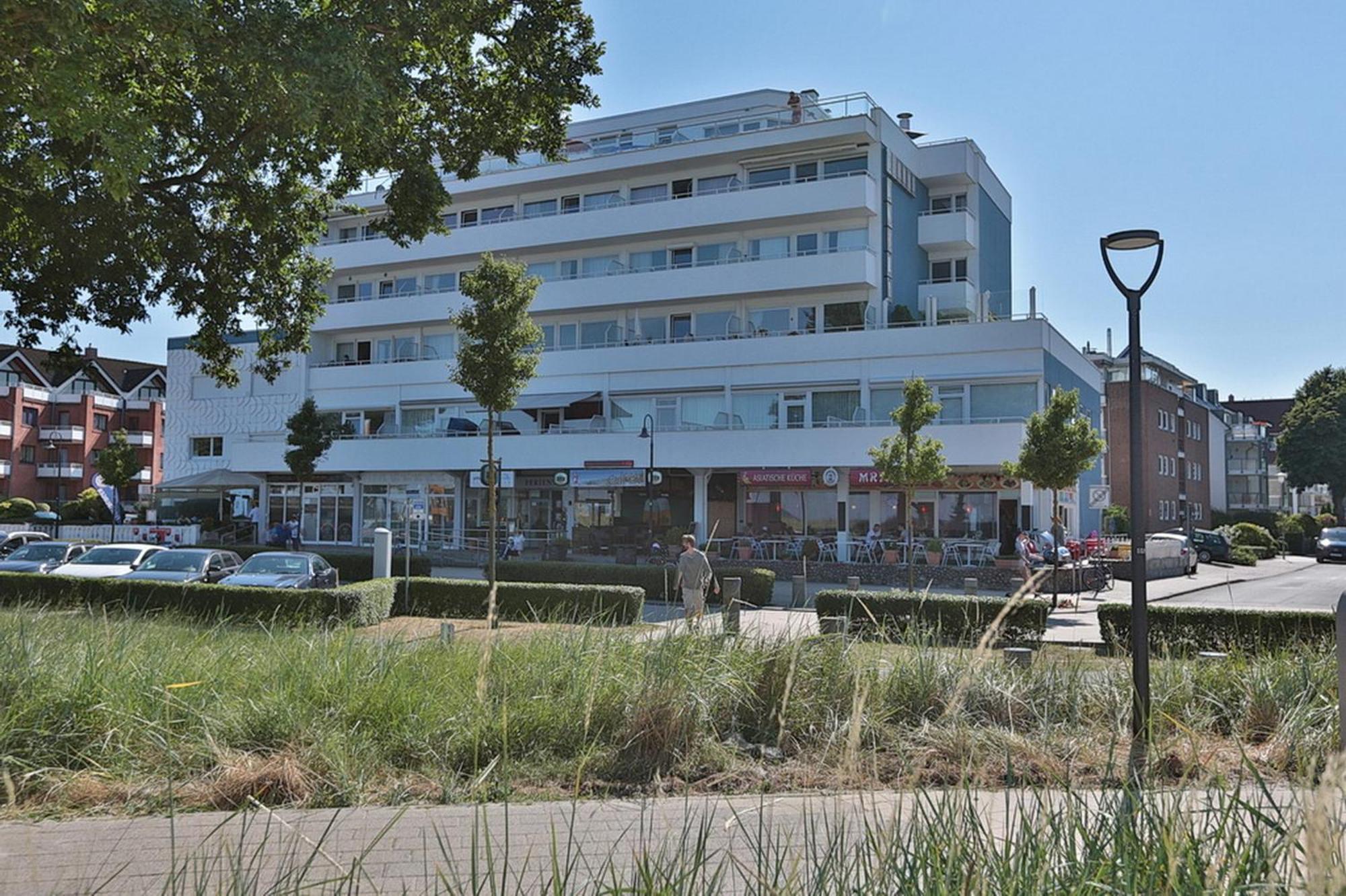 Strandhotel Scharbeutz Sweet Little Beachside المظهر الخارجي الصورة