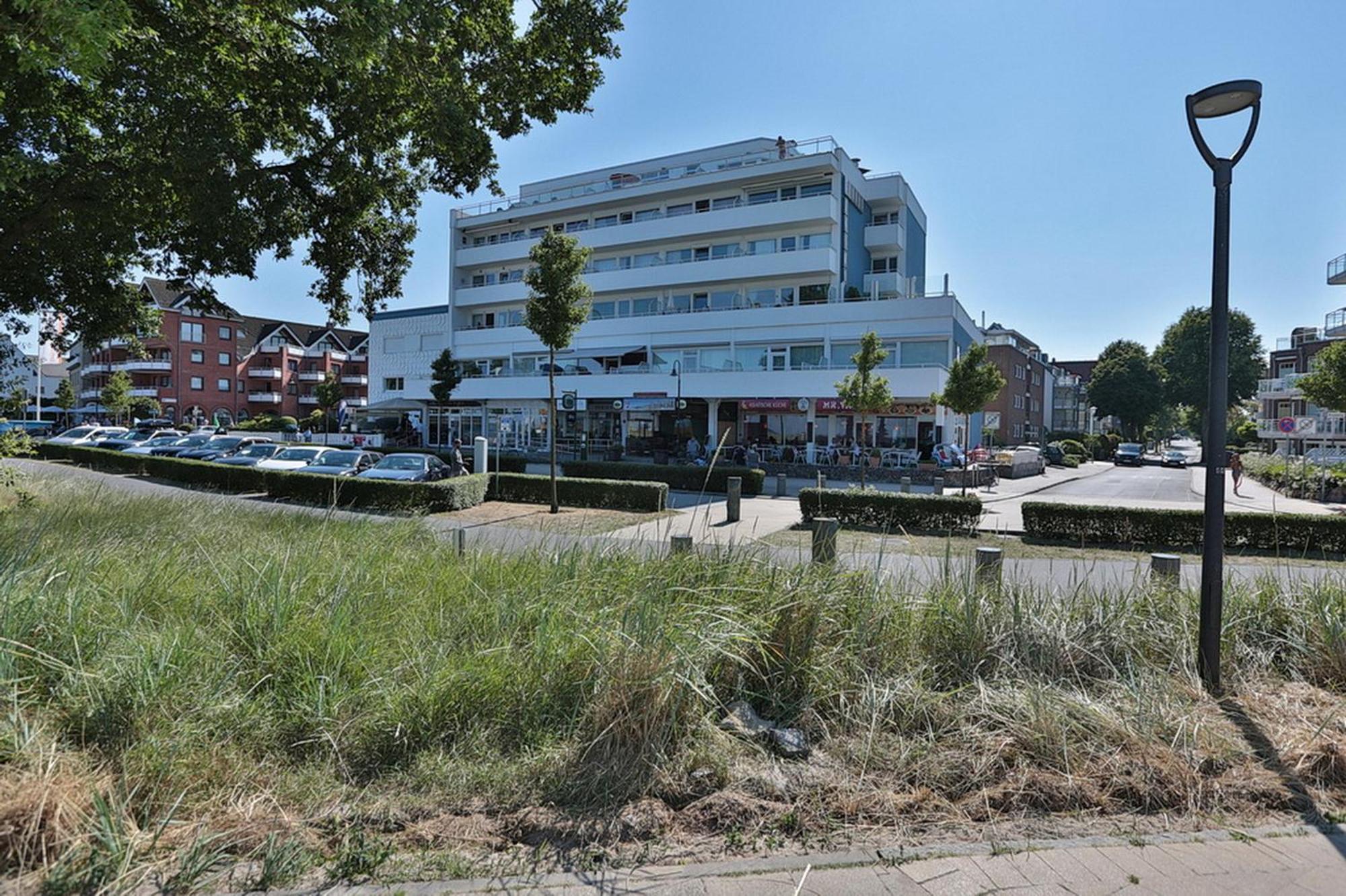 Strandhotel Scharbeutz Sweet Little Beachside المظهر الخارجي الصورة